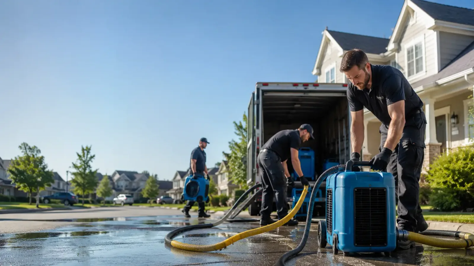 Water Damage Mitigation in Boswell, OK
